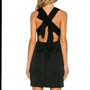 Kate Spade Black back bow dress. NWOT SZ 4